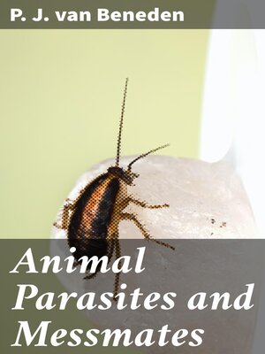 cover image of Animal Parasites and Messmates